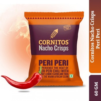 Cornitos Nacho Crisps Peri Peri 60g